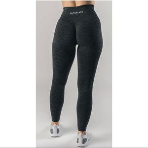 Alphalete amplify leggings - powder grey size Large